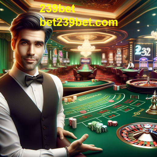 Viva a Emoção do Cassino Ao Vivo no 239bet