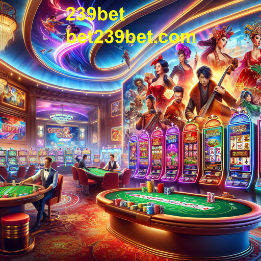 Explorando as Novidades na Categoria de Jogos do 239bet